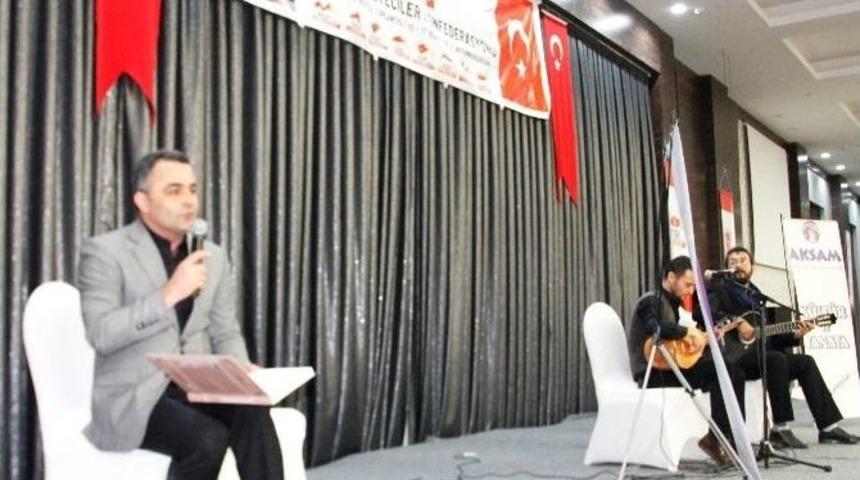 Gazeteciler Afyon&rsquo;da Buluştu