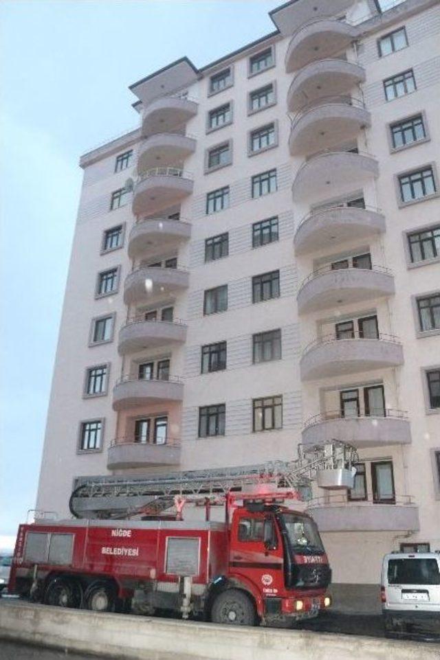 Baca Yangını Paniğe Neden Oldu