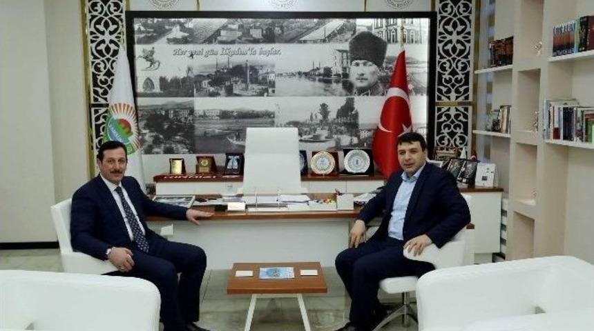 Milletvekili Kurt&rsquo;tan Tok&rsquo;a Ziyaret