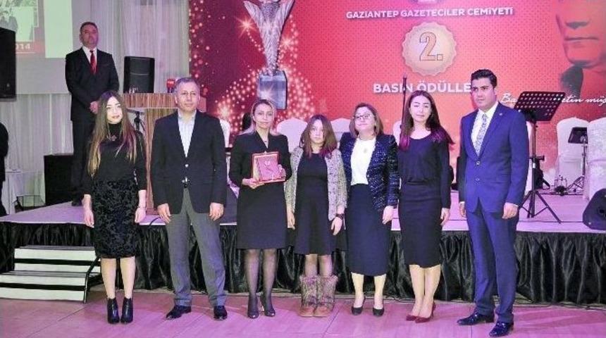 Gazetecilerin Gurur Gecesi