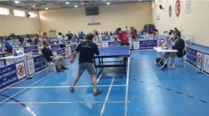 Masa Tenisi D Grubu M&uuml;sabakaları Sonu&ccedil;landı