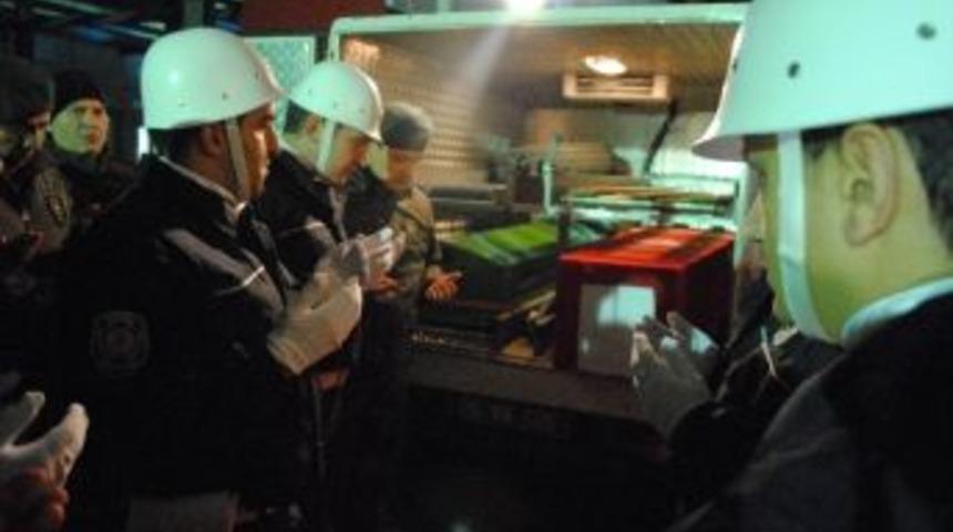 Şehit Polisin Cenazesi Amasya&rsquo;da