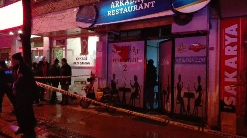 Birahanede Silahlı Saldırı: 1 &Ouml;l&uuml;, 2 Yaralı