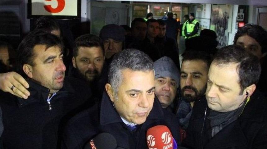 Hoşcan Hakemlere Y&uuml;klendi