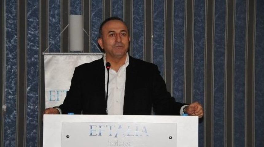 &Ccedil;avuşoğlu, Alanya&rsquo;da "sekt&ouml;rel Değerlendirme Ve İstişare" Toplantısına Katıldı