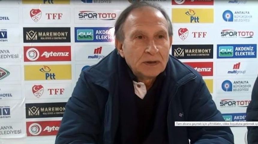 Alanyaspor - Denzilispor Ma&ccedil;ının Ardından