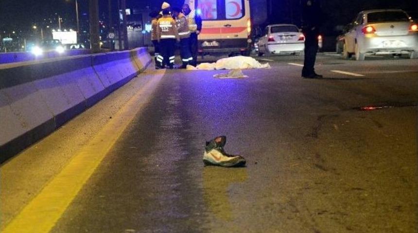 Otomobilin &Ccedil;arptığı Suriyeli Hayatını Kaybetti