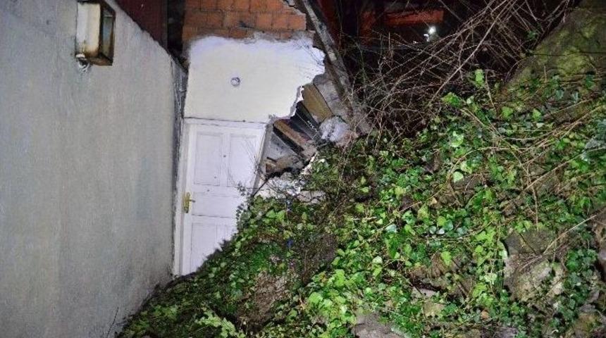 Gazi Ve Ailesi Faciadan Ucuz Kurtuldu