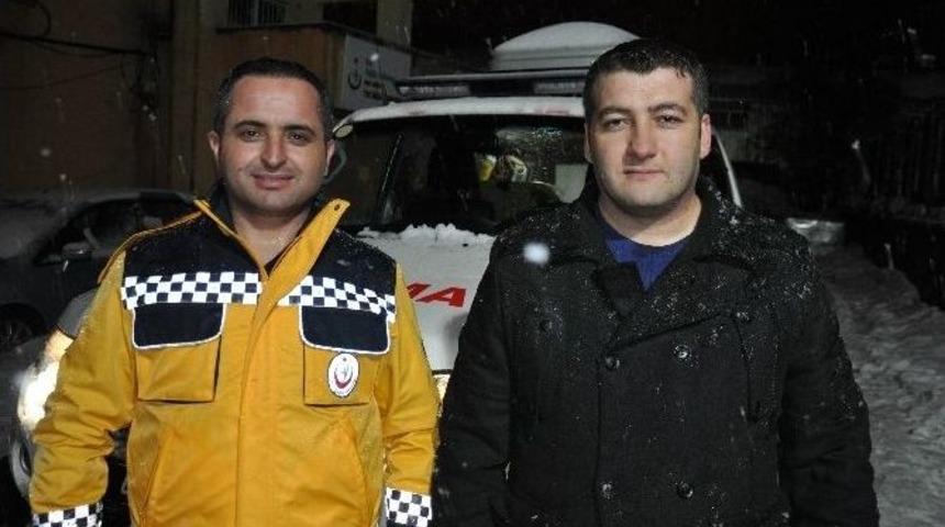 (özel Haber) 112 Ekiplerinin Zorlu Mücadelesi