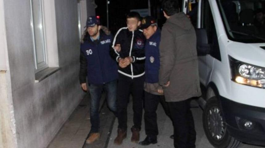 Manisa&rsquo;da Ter&ouml;r Operasyonu