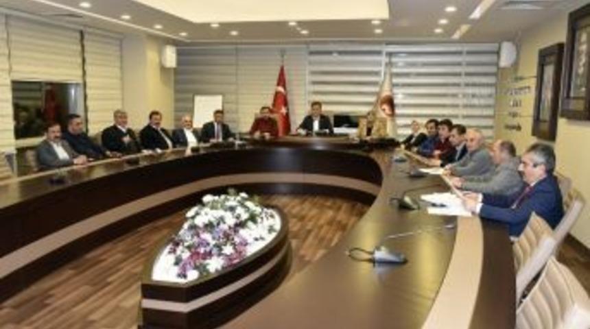 G&uuml;m&uuml;şhane Belediye Meclisinin Ocak Ayı Toplantıları Sona Erdi