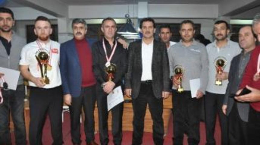 Van&rsquo;da 3 Bant Bilardo İl Birinciliği