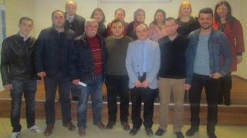 Havza Ram&rsquo;da &Ouml;ğretmenleri Bilgilendirme Toplantısı