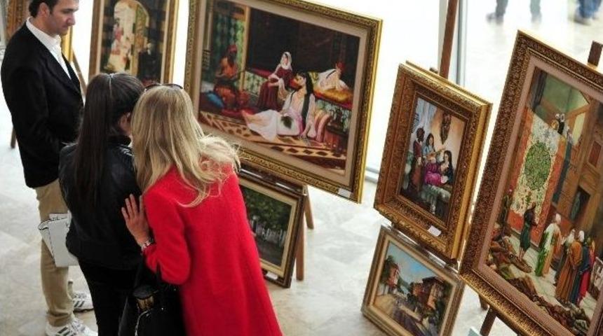 Erdem Bayazıt K&uuml;lt&uuml;r Merkezi Sanatseverlerin G&ouml;zdesi Oldu