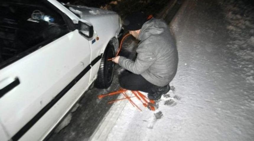 Seydişehir-antalya Karayolunda Ulaşım G&uuml;&ccedil;l&uuml;kle Sağlanıyor