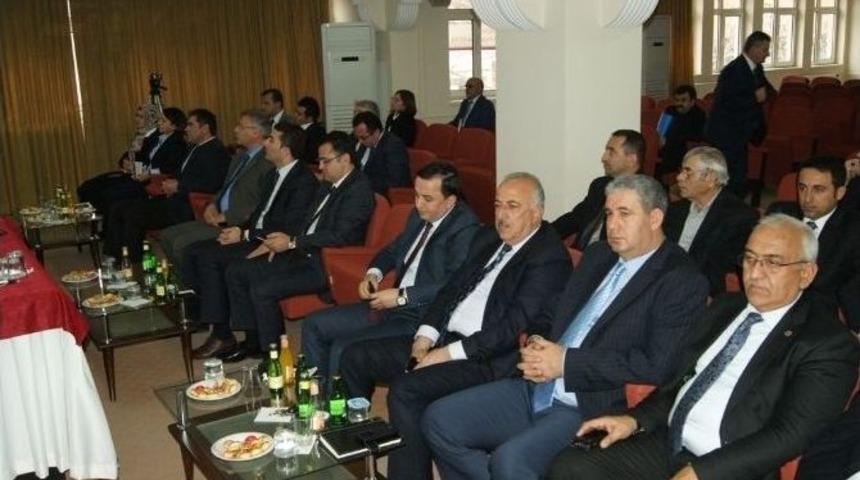 Ab Uyum Ve Danışma Y&ouml;nlendirme Kurulu Toplantısı Yapıldı