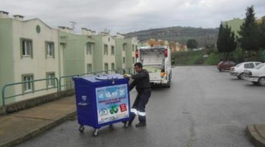 İzmit’te Çevre Geri Dönüşümle Korunuyor