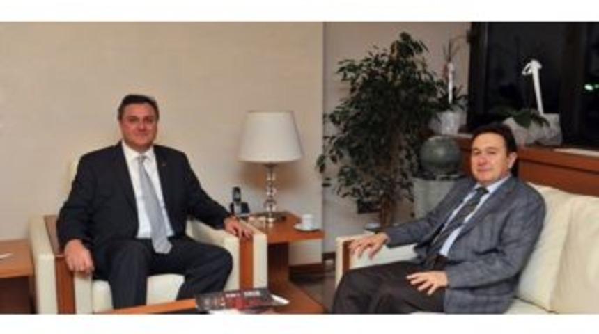 Rektör Sabuncuoğlu’ndan Tübitak’a Ziyaret