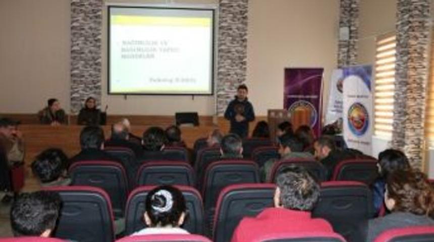 Edremit’te Madde Bağımlılığı Eğitimi