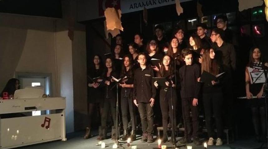 Bahçeşehir Anadolu Lisesinde Şiir Coşkusu