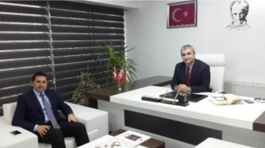 Karaduman’dan Bik Müdürü Özer Akoğlu’na Ziyaret