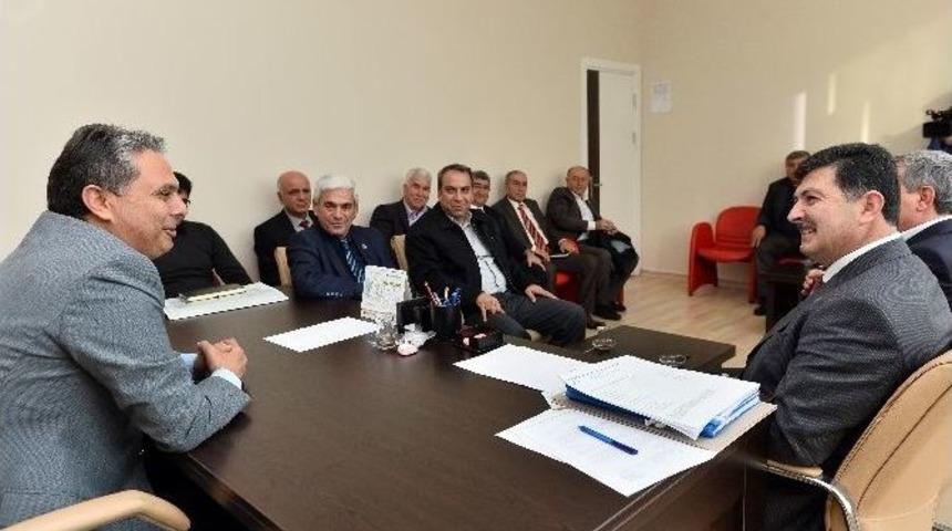 Muhtarlar Konfederasyonu’ndan Başkan Uysal’a, “iyi İletişim” Teşekkürü