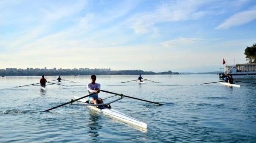 U19 Erkek K&uuml;rek Milli Takımı Adana&rsquo;da Kamp Yapıyor