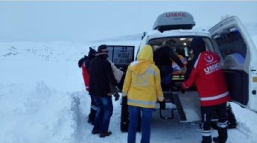 Umke Hasta Kardeşleri Kurtardı