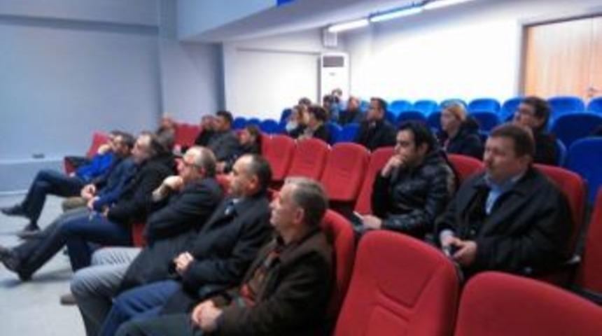 Serbest Muhasebeci Ve Mali M&uuml;şavirler Bilgilendirildi