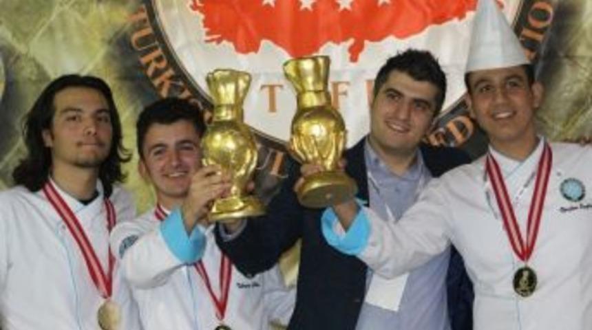 Aş&ccedil;ılık &Ouml;ğrencileri Başarıdan Başarıya Koşuyor