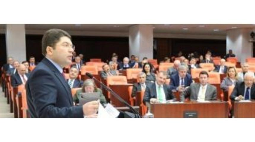 Ak Parti Milletvekili Tun&ccedil; Asgari &Uuml;crete Devlet Desteğine İlişkin Kanunu &Ccedil;ıkardıklarını A&ccedil;ıkladı