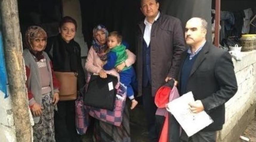 Seyhan Belediyesi&rsquo;nden Bayırbucak T&uuml;rkmenleri&rsquo;ne Yardım Eli