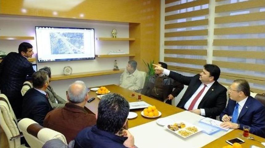 Başkan Uğur Havran&rsquo;ı Ziyaret Etti