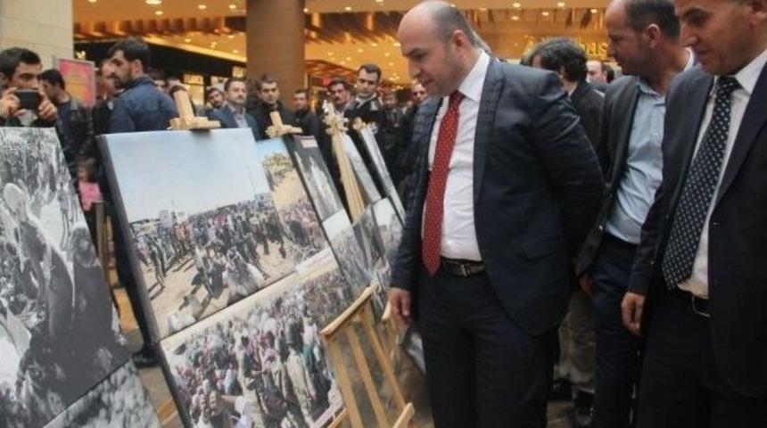 Kobani Dramı Şanlıurfa Piazza&rsquo;da Sergilendi