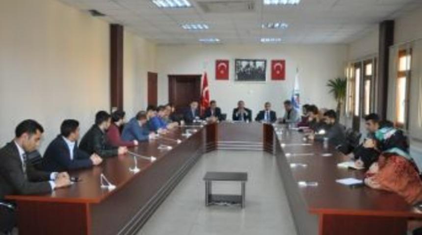 Başkan Toltar, Birim M&uuml;d&uuml;rleri İle Bir Araya Geldi