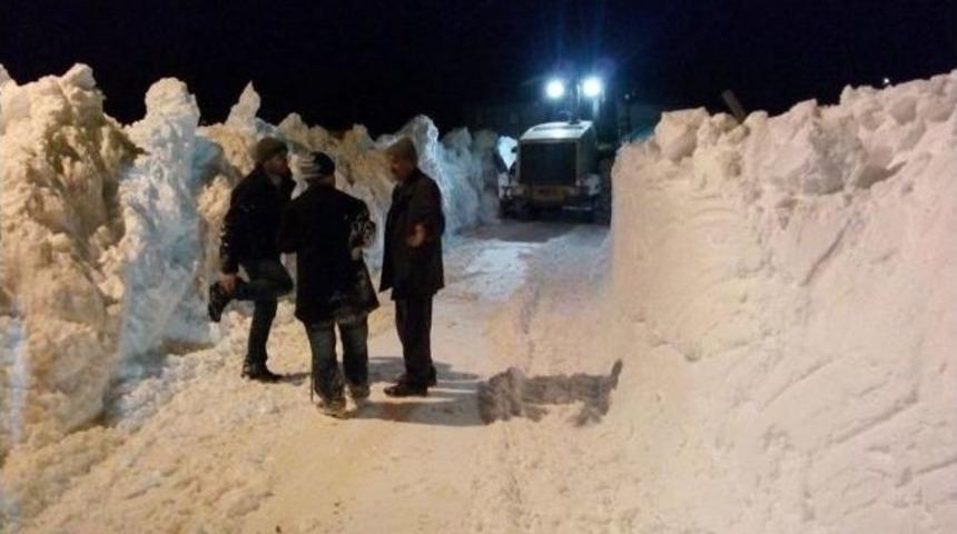 Bayburt&rsquo;ta Kar Esareti