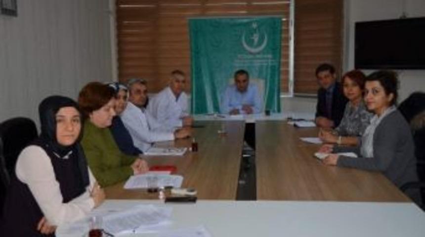 Mucur Devlet Hastanesinin Kamu Hastaneleri Birliği İle Birleşim S&uuml;re&ccedil;leri Değerlendirildi