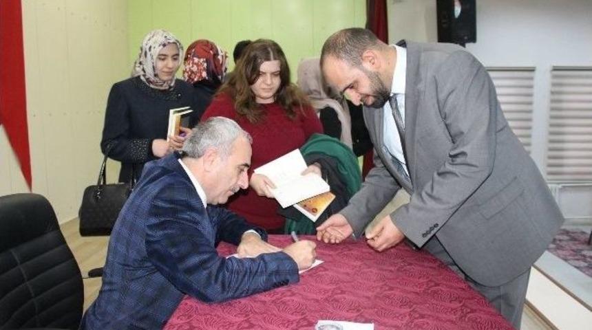 Horasan&rsquo;da &ldquo;horasan Okuyor Yazarlar Geliyor&rdquo; Projesi