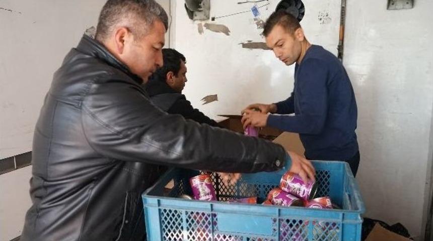 &rsquo;kış Gelmeden Yardımlar Gelsin&rsquo; Kampanyasına Destek