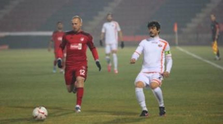 Gazaintepspor Turu Garantilemek İstiyor