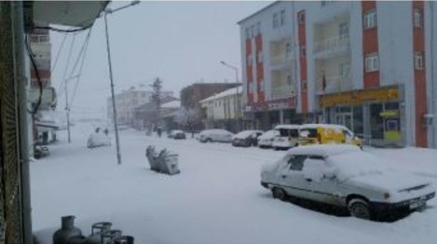 Sincik İl&ccedil;esinde Taşımalı Eğitime Ara Verildi