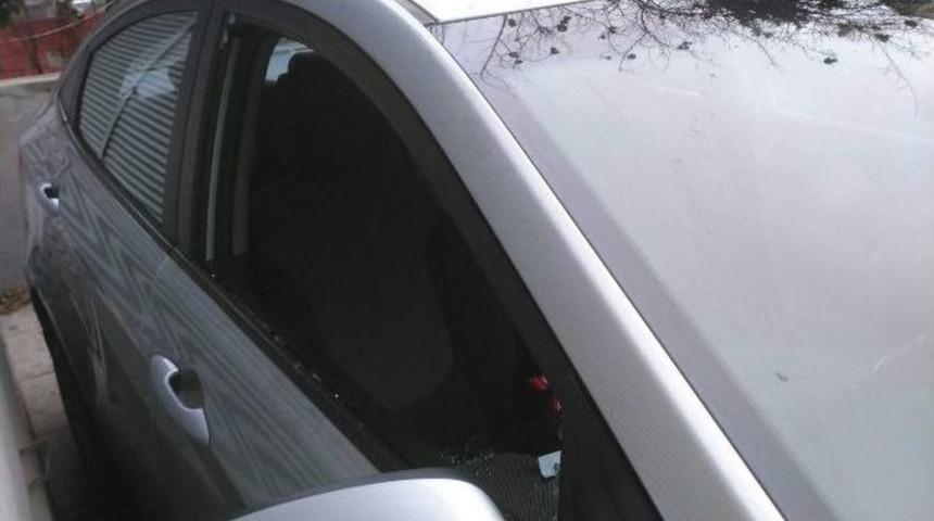 Adıyaman&rsquo;da Otomobilden Hırsızlık