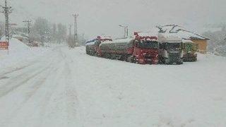 Tunceli’de 96 Köy Yolu Ulaşıma Kapandı