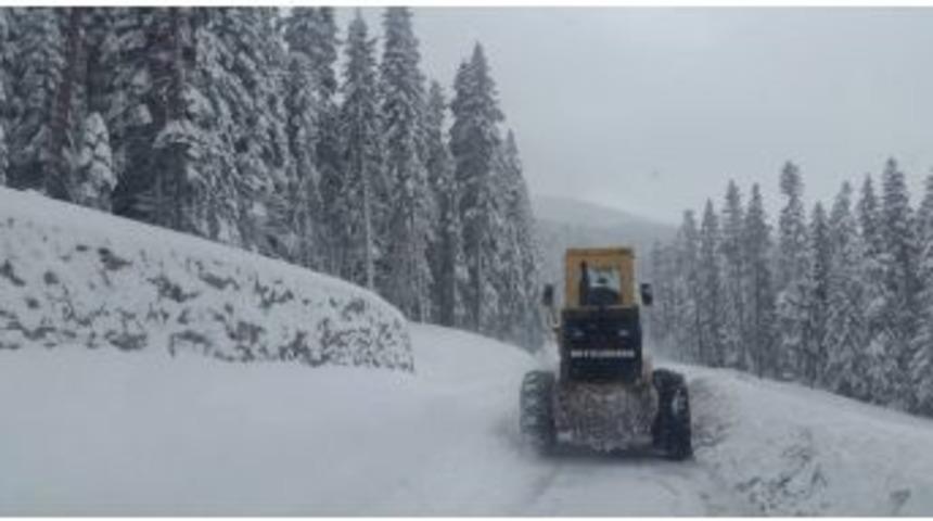 Kastamonu&rsquo;da 78 K&ouml;y Ulaşıma Kapandı