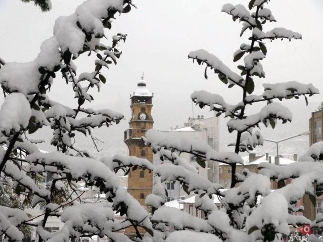 Yozgat&rsquo;ta Kar Yağışına En &Ccedil;ok &Ccedil;ocuklar Sevindi