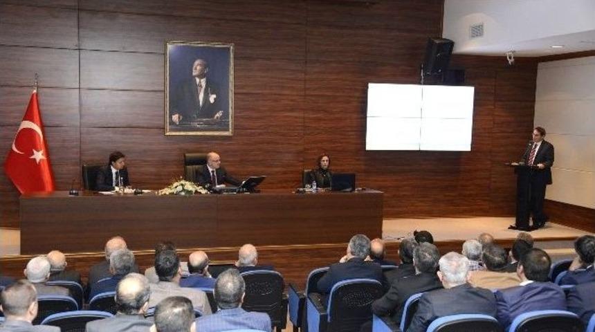 İl Koordinasyon Kurulu Toplantısı Yapıldı