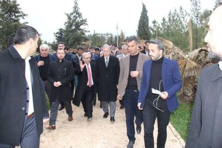 Ak Parti Genel Başkan Yardımcısı Şahin, Viranşehir’de G1