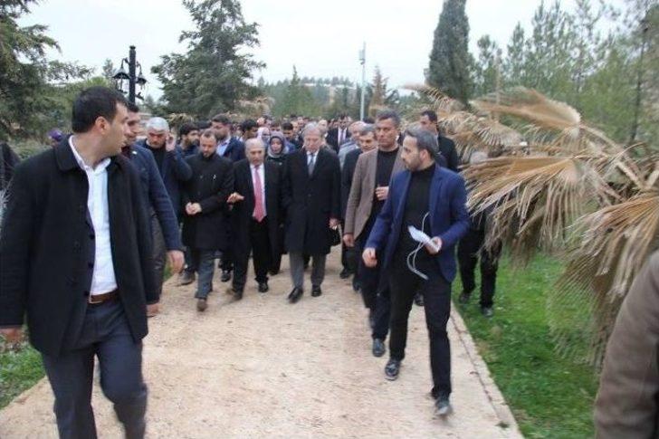 Ak Parti Genel Başkan Yardımcısı Şahin, Viranşehir’de G2