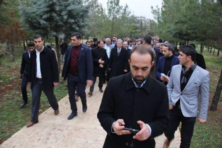 Ak Parti Genel Başkan Yardımcısı Şahin, Viranşehir’de G4