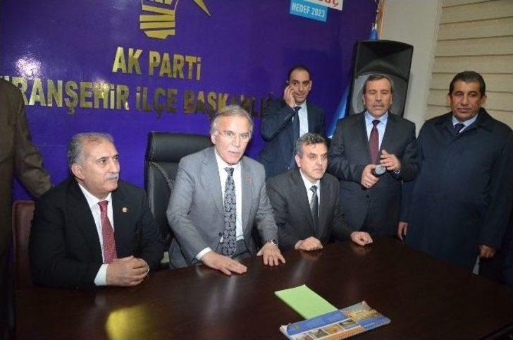 Ak Parti Genel Başkan Yardımcısı Şahin, Viranşehir’de G5